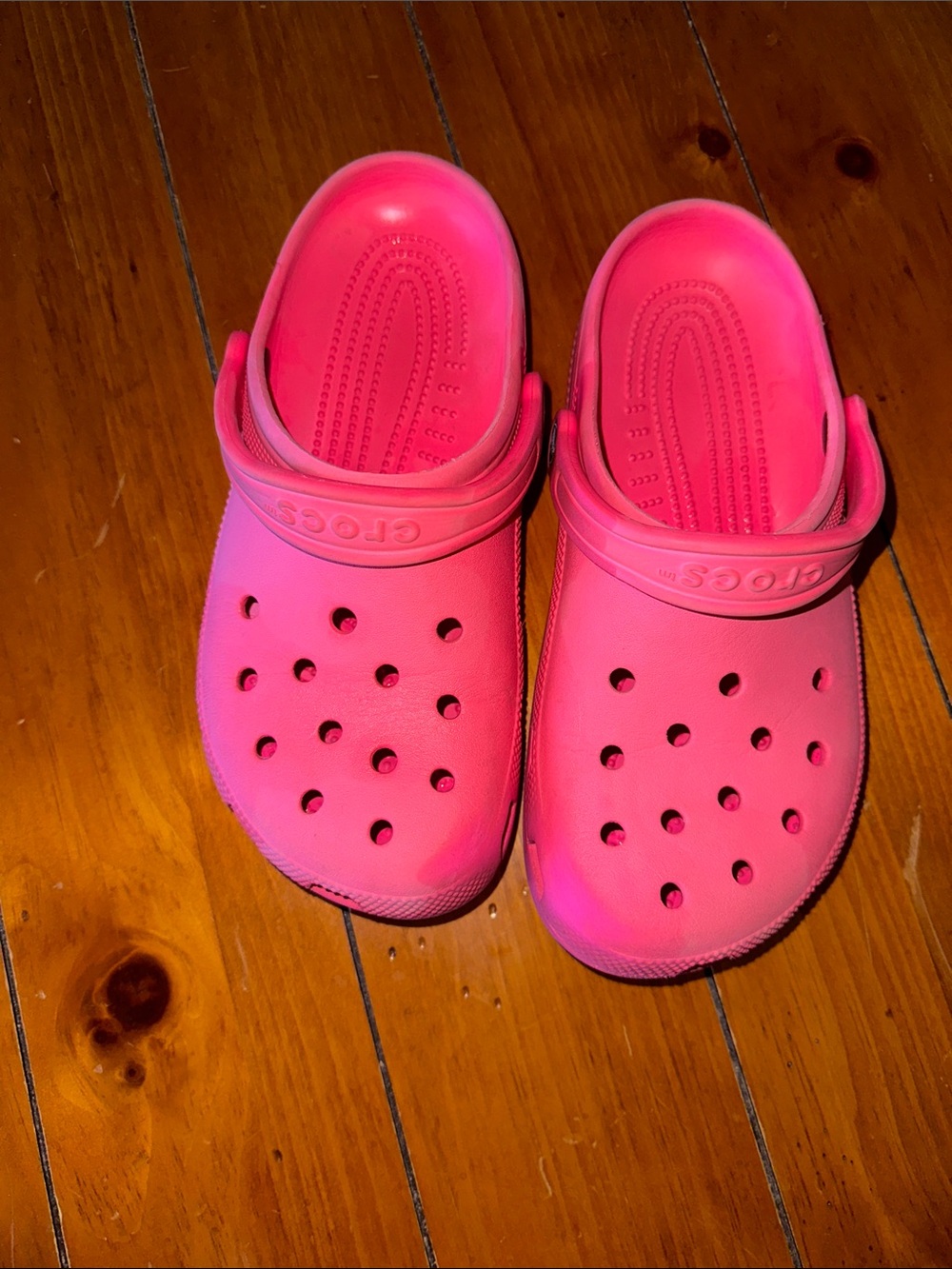 CROCS Women’s Pink Clog Size 9